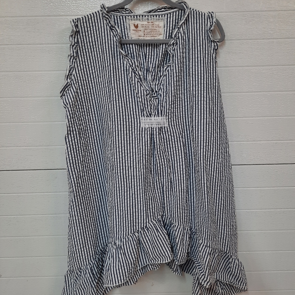 Farmhouse Frocks Swing top